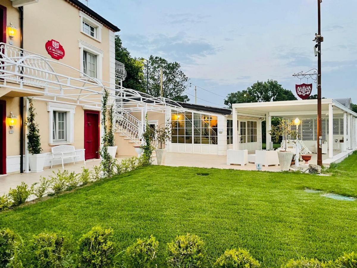 Ca' Del Conte - Maison De Charme Padula Exterior photo